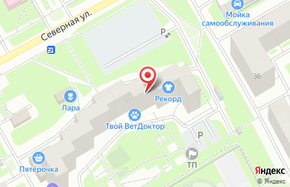 Строительно-монтажная компания Рост на Северной улице на карте