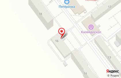 Гостиница Аврора в Кирове на карте
