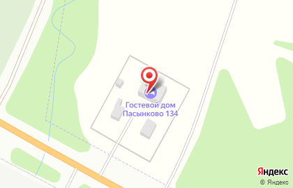 Гостевой дом Пасынково на карте