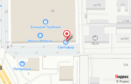 Пекарня Вкусно в Правобережном округе на карте