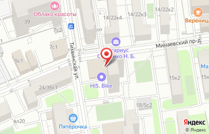 Дом быта Кудесник на карте