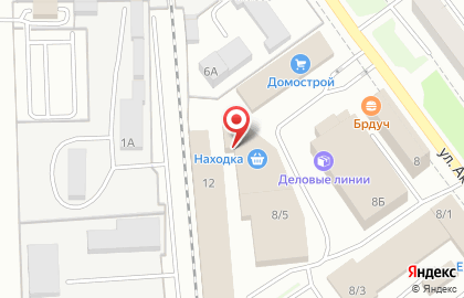 Производственно-коммерческая фирма Октябрь на улице Академика Павлова на карте