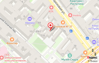 Гарант-Вояж на карте