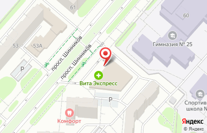 Пекарня Венский штрудель на карте