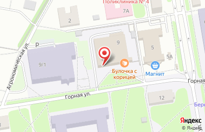 Парикмахерская LA на карте