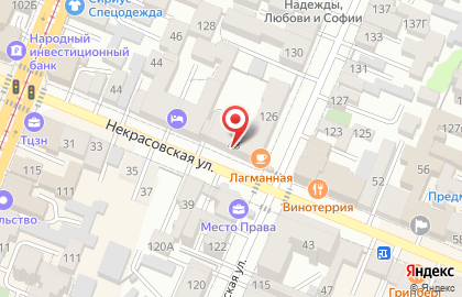 Парикмахерская У Джины на карте