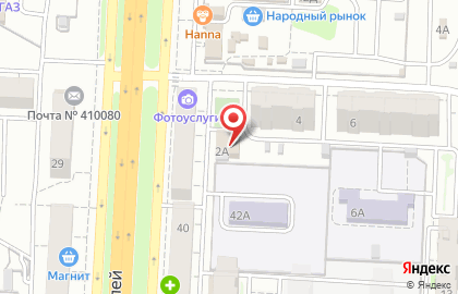 Торговая компания Элитстрой в Ленинском районе на карте