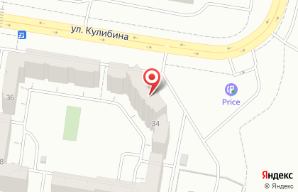 Магазин Солнышко в Тракторозаводском районе на карте