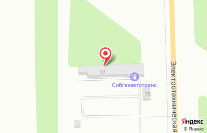 Установочный центр газового оборудования Сибгазавтотранс на Электротехнической улице на карте