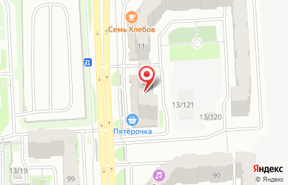 Служба перевозок Быстрый-переезд24 в Центральном районе на карте