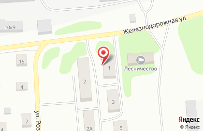 Автотранс в Лодейном Поле на карте