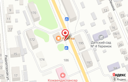 Росгосстрах на Советской улице в Искитиме на карте