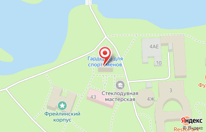 Отдел интерактивного досуга Творческая дача на карте