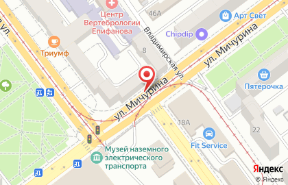 МТД-Волга на карте