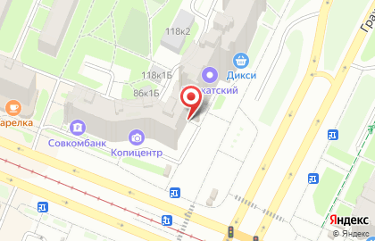 Текстиль Рум (Санкт-Петербург) на Гражданском проспекте на карте