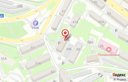 Кафе Воскресенье на карте