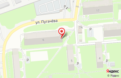 Лифтовая компания Приволжская Лифтовая Компания на улице Льва Толстого на карте