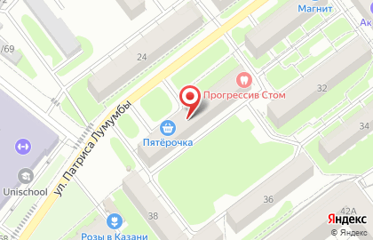Ателье по ремонту, пошиву и химчистке одежды Профи Мастер на улице Космонавтов на карте