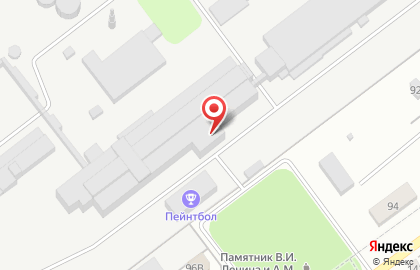 Сахарный завод Динск-Сахар на карте
