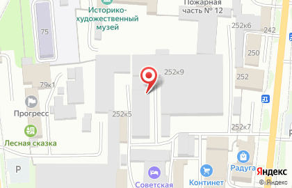 Оптовая база, ИП Дементьев И.Ю. на карте