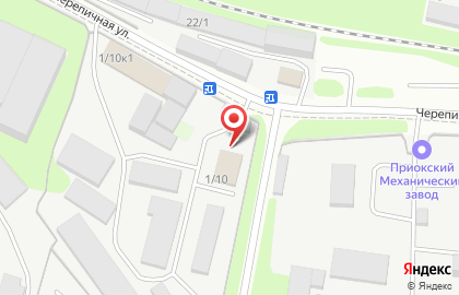 Автосервис Арт-СТО в Нижнем Новгороде на карте