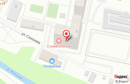 Детский центр Территория Развития Личности YES на карте