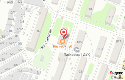 Спорт-бар Спорт-бар в Нижнем Новгороде на карте
