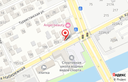 Рекламное агентство Алиф на карте
