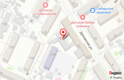 Техосмотр в Барнауле на карте