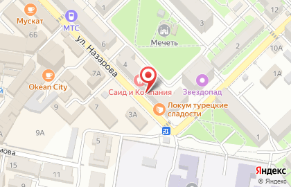 Магазин женской одежды Malena на карте