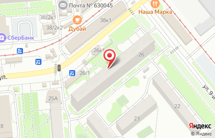 Алина на улице 9-й Гвардейской Дивизии на карте