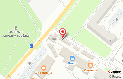 Продуктовый магазин в Санкт-Петербурге на карте