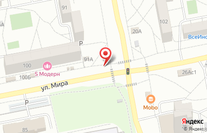 Ремонтная мастерская в Центральном районе на карте