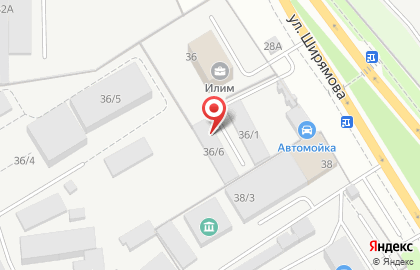 Автосервис Автобакс в Октябрьском районе на карте