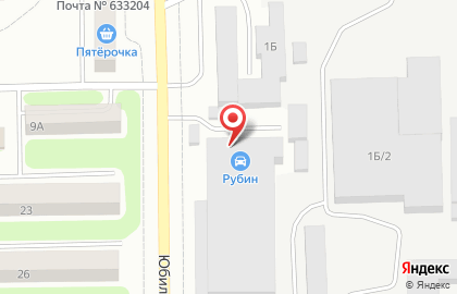 Страховой агент в Новосибирске на карте
