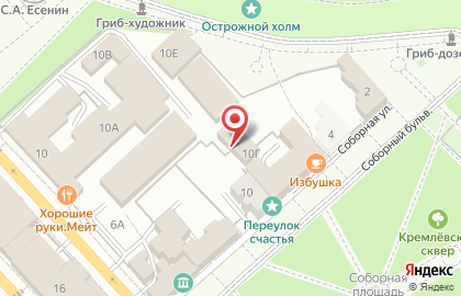 ООО Профстрой на улице Петрова на карте