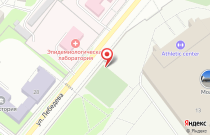 Автосалон У Молота на карте