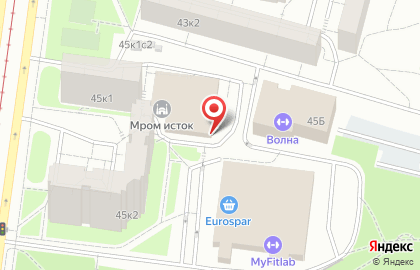 Банкомат Почта Банк в Москве на карте