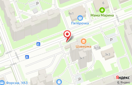 Кебаб от Шефа на карте