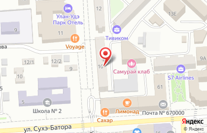 ЗАО ЦРТ Сервис в Советском районе на карте