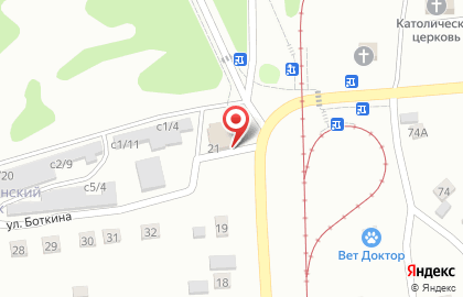 Магазин элитных напитков Эдем на карте