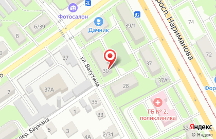 Компания по автоматизации пожарных систем на карте