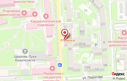 Магазин медтехники и ортопедических товаров Барс на карте