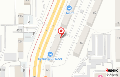Автомагазин Грузовичок на Кузнецком проспекте на карте