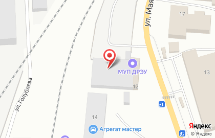 Минимаркет По-пути на улице Маяковского на карте