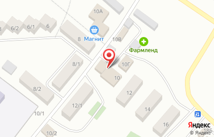 Супермаркет Пятёрочка на Социалистической улице на карте