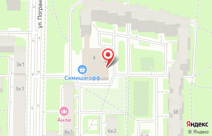 Шиномонтажная мастерская Piterkolesa.ru на улице Пограничника Гарькавого на карте