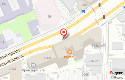 Бизнес-центр Премьер лига на карте