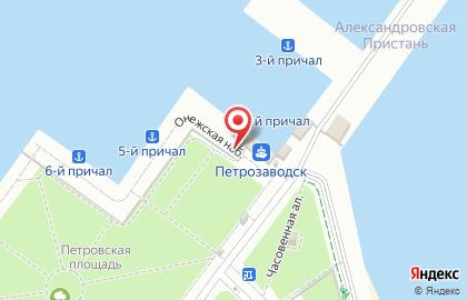 Транспортная компания Кижское ожерелье на улице Карла Маркса на карте