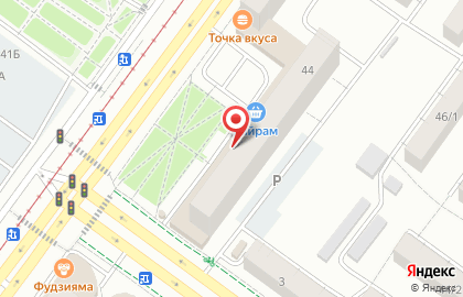 Магазин в Уфе на карте